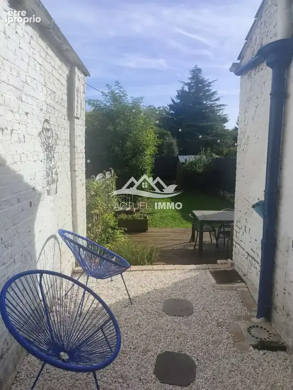Maison de 106m2, 4 chambres avec jardin à Douai. - photo 2