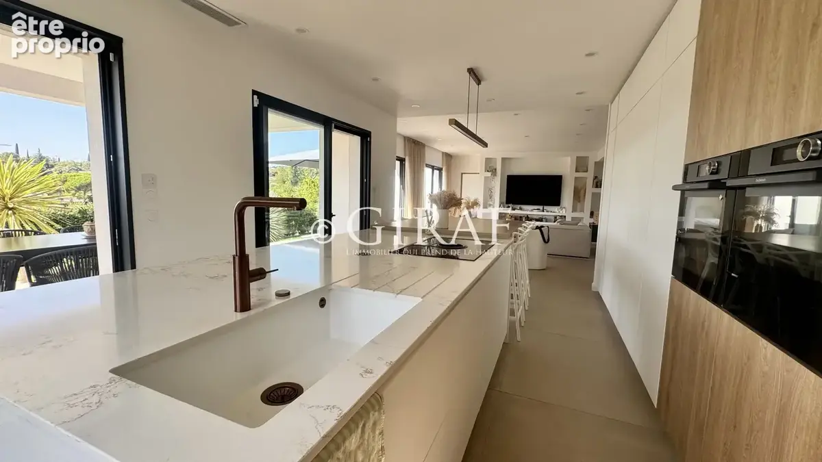Villa contemporaine de 150 m2   Construction récente 2023   Vence, frontière Saint-Paul-de-Vence - photo 9