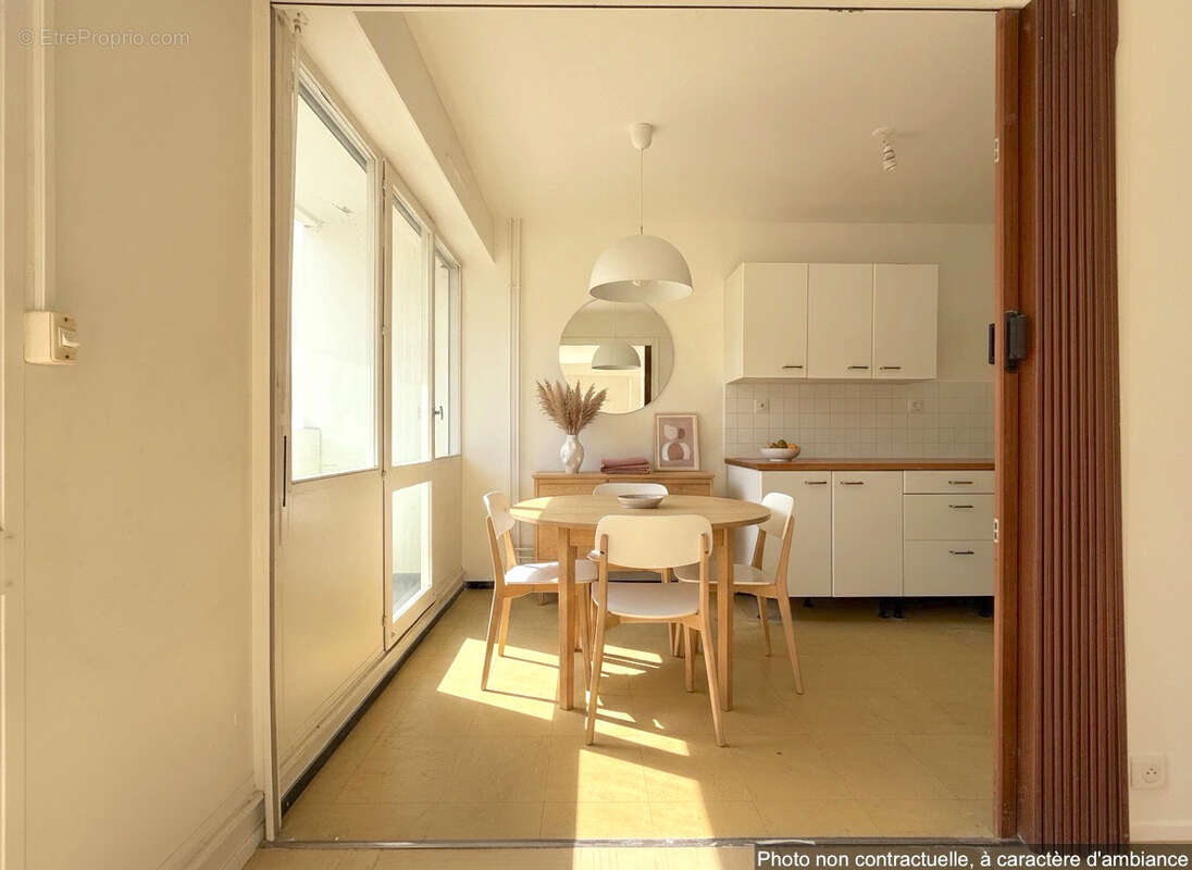 Appartement vertou t2  - balcon - garage - cave - photo 3
