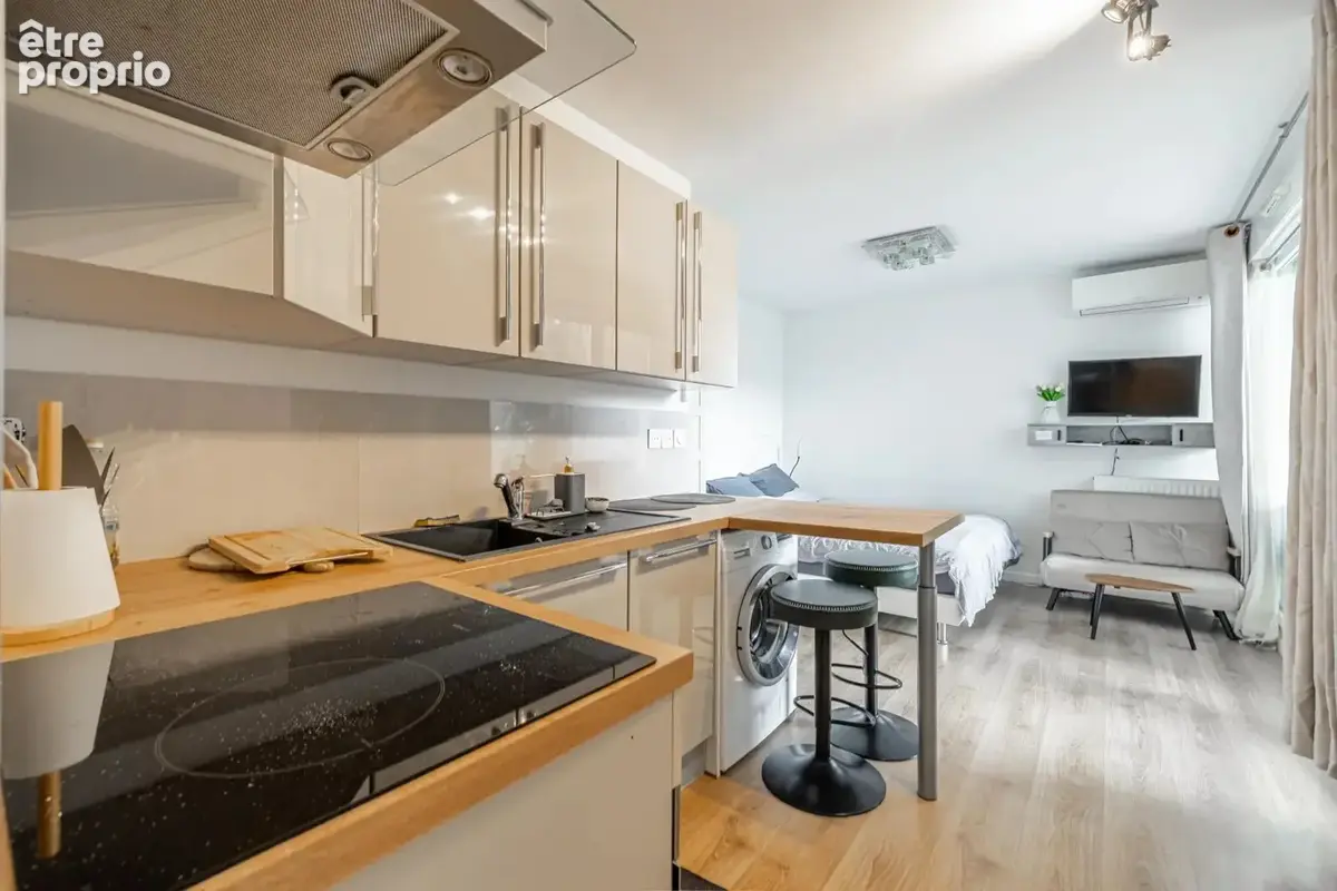 Nice – coulee verte - dernier etage 4 pièces + studio mitoyen – ensemble rare à la vente - photo 15