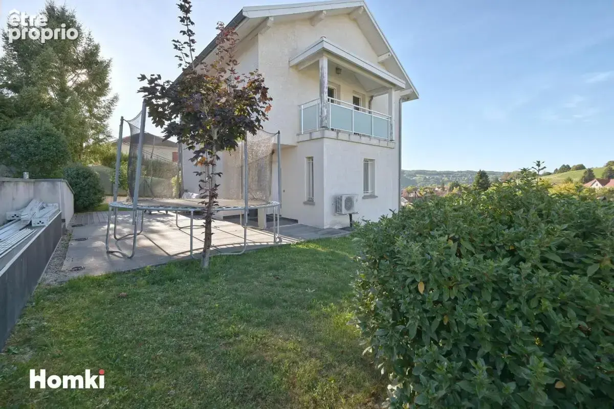Bilieu – Maison d'architecte avec vue dominante, volumes exceptionnels et cadre privilégié - photo 15