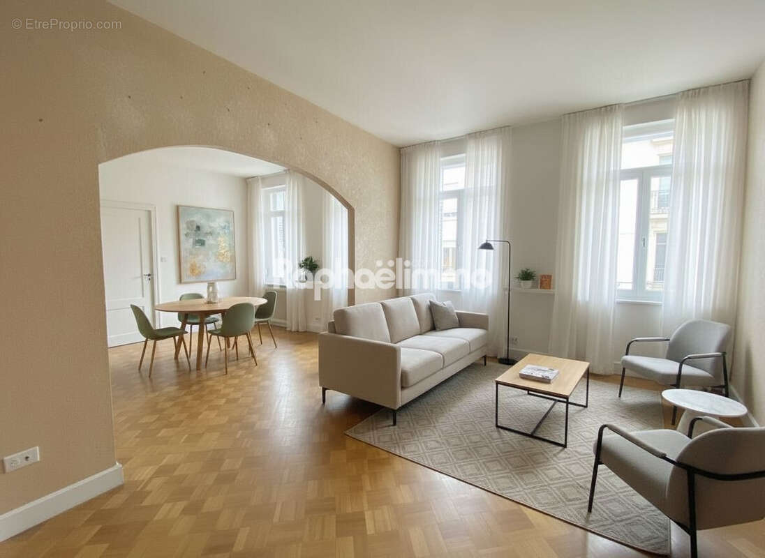 Suggestion aménagement par IA - Appartement à STRASBOURG