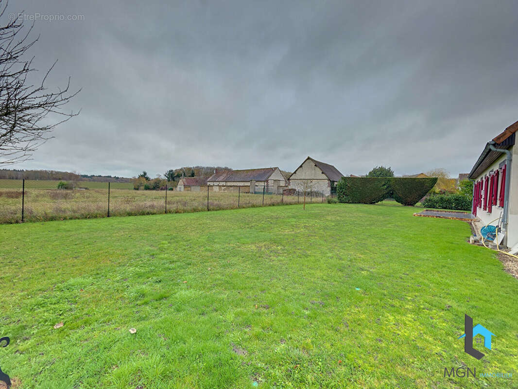 Maison de plain pied 5 mn de maintenon - photo 12