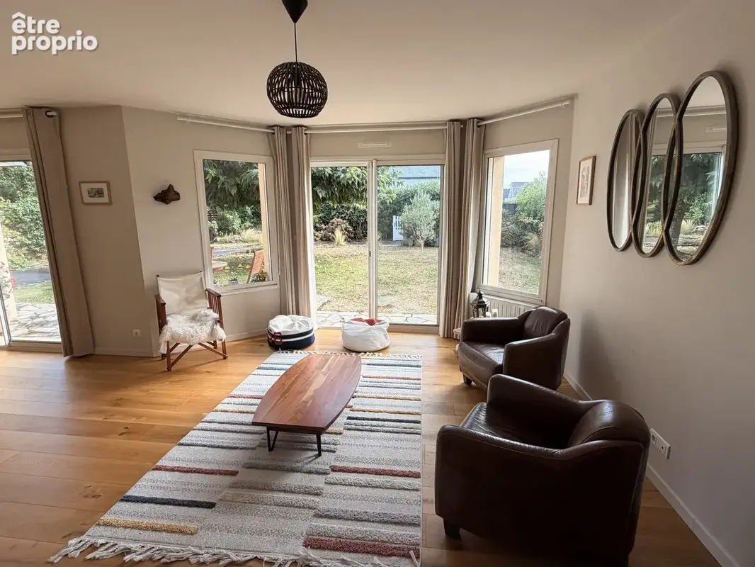 Maison familiale rénovée à Séné   150 m2   5 chambres   Double garage   À 5 min du port de Vannes - photo 6