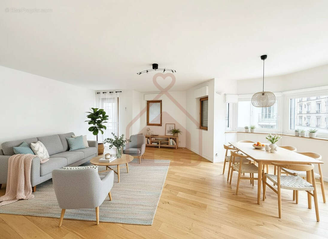 Appartement à LE KREMLIN-BICETRE