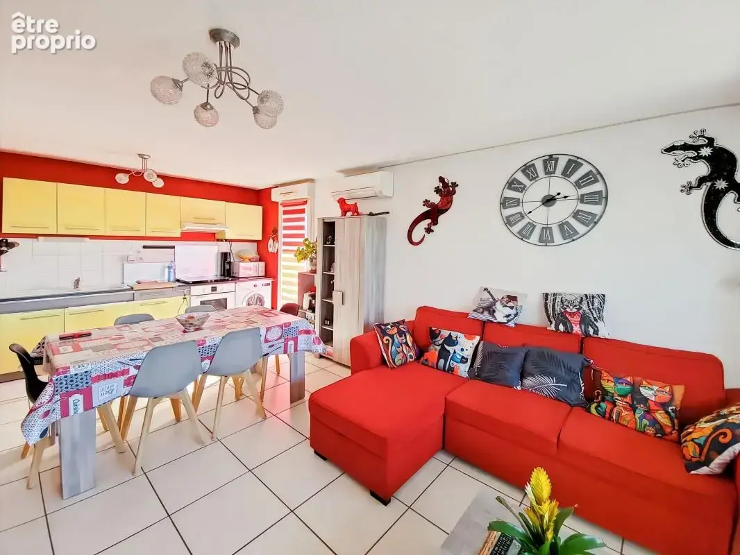Vente appartement T3 à Marseillan avec 2 terrasses et vue dégagée sur les vignes - photo 6