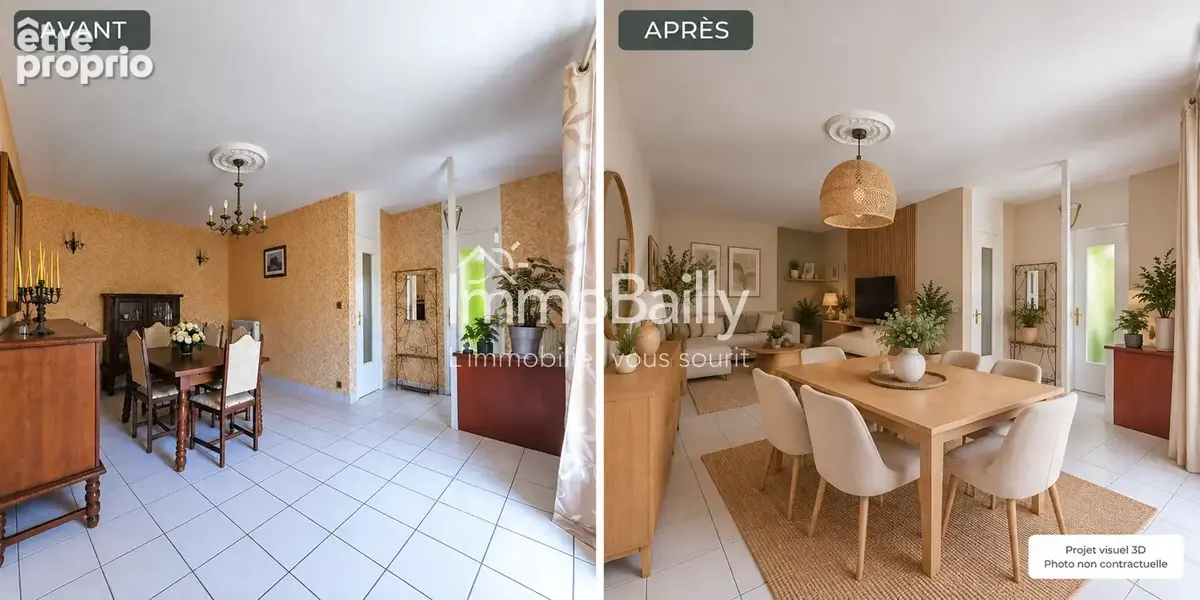Maison plain-pied à vendre Léognan   3 chambres, garage et jardin 597 m2 - photo 4