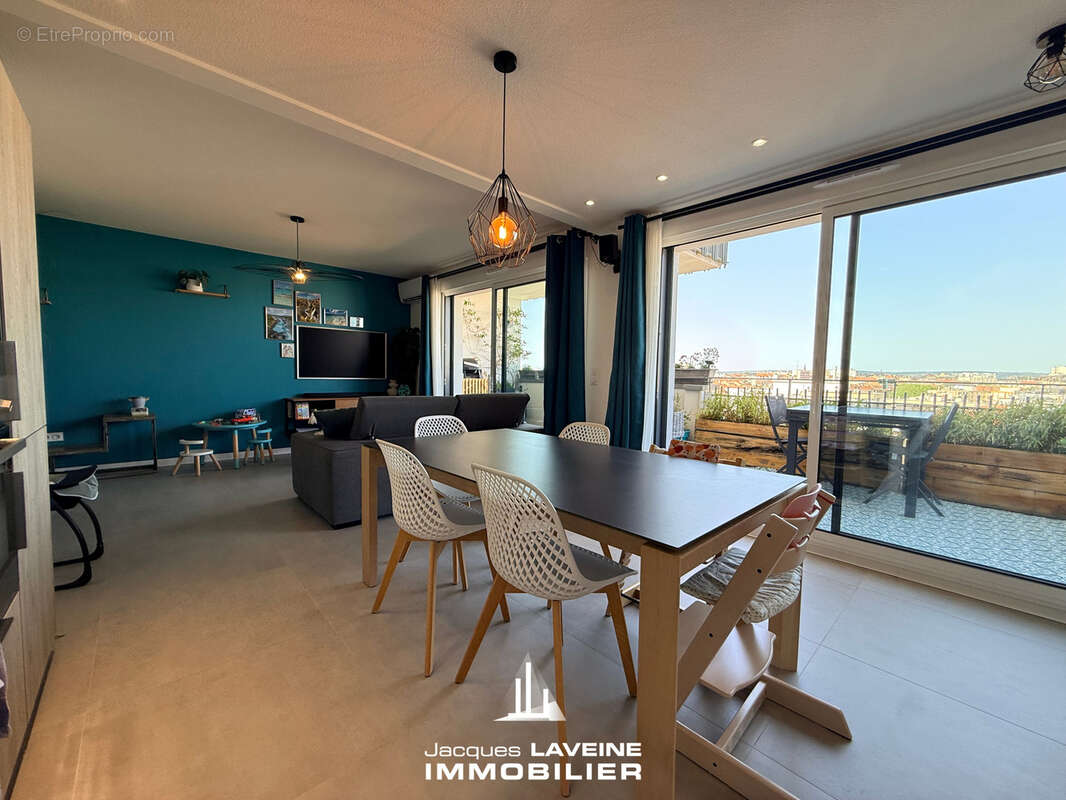 Appartement à METZ