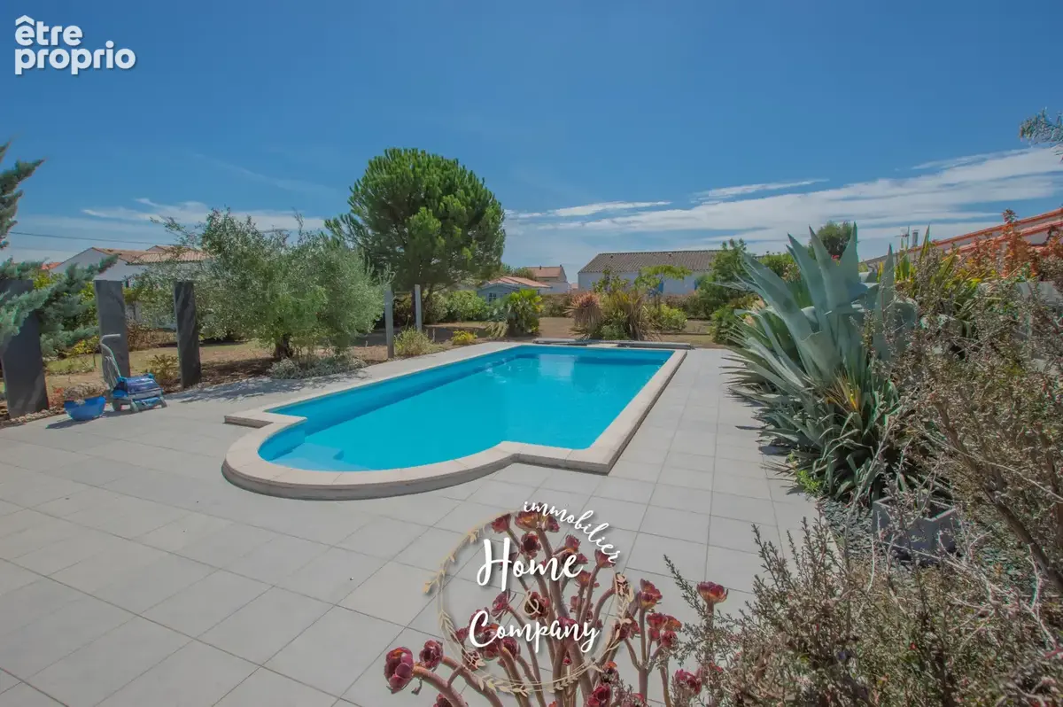 Saint-palais-sur- mer - maison récente avec piscine - photo 13