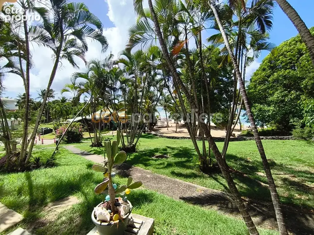 Appartement en rez-de-jardin, face au lagon, Anse des Rochers Saint François - photo 11