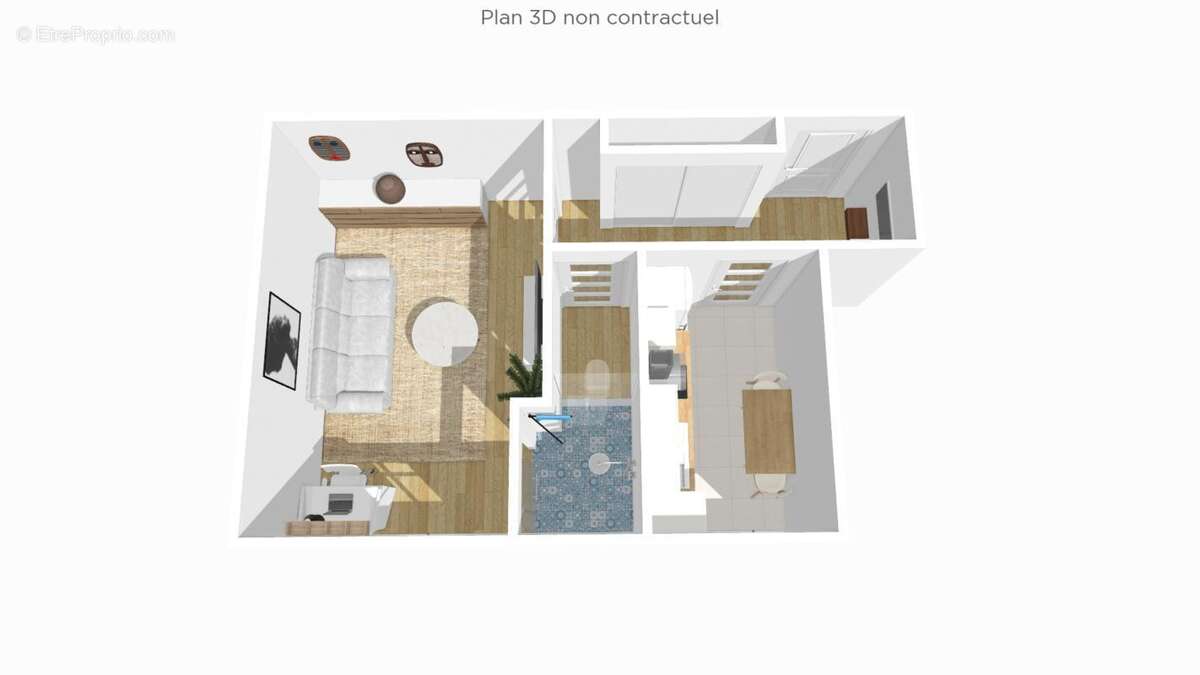 Appartement - photo 14
