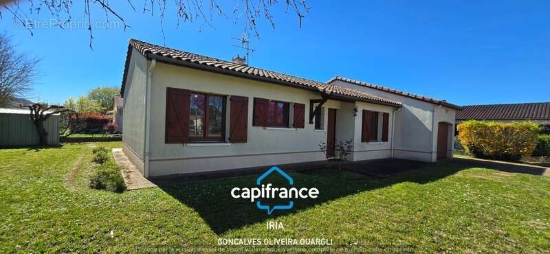 Maison à SAINTE-LIVRADE-SUR-LOT