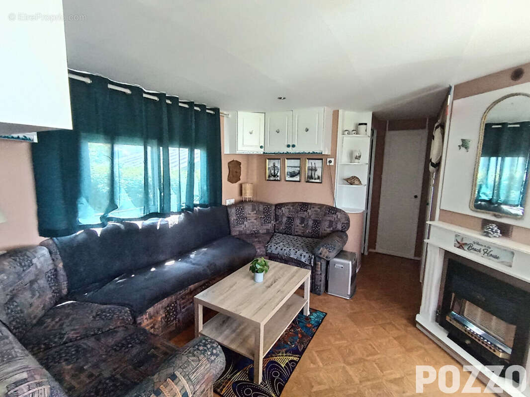 Mobil home 2005 Saint Pair Sur Mer 4 pièce(s) 35 m2 sur 231m² de parcelle - photo 11