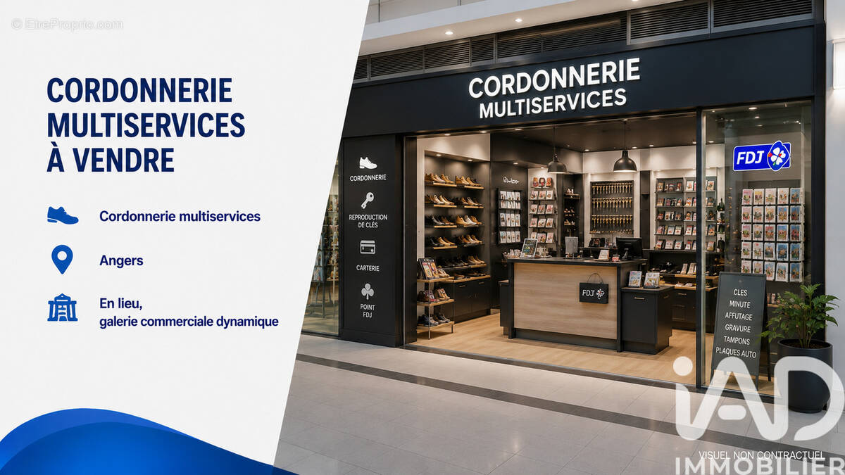 Photo 1 - Commerce à ANGERS