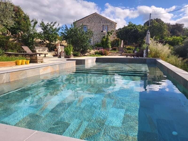 Dpt Gard (30), à vendre Propriété comprenant Mas d'habitation, activités gîtes - photo 2