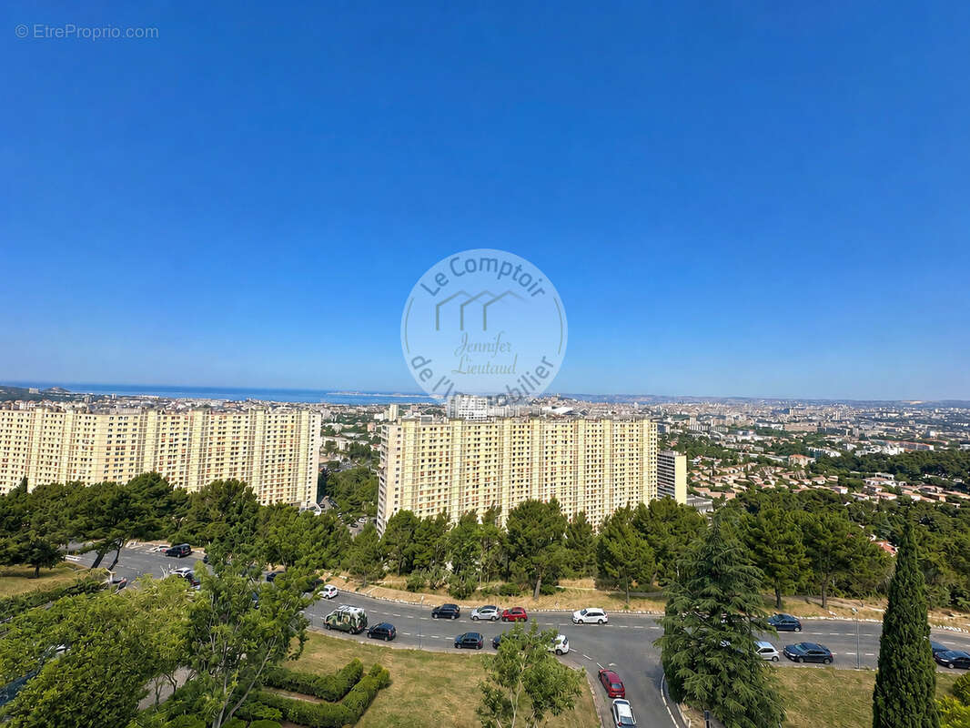 Appartement à MARSEILLE-9E