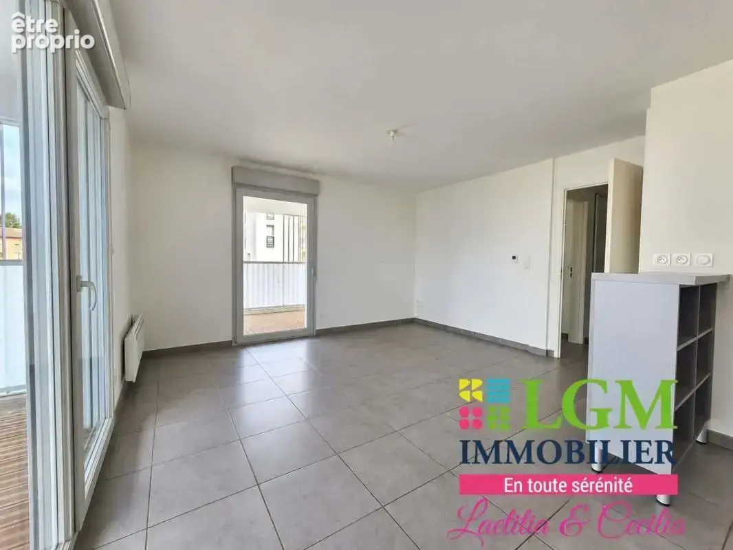 Toulouse (Quartier du Parc des Demoiselles) – Bel appartement T2 lumineux avec balcons et parking en sous sol - photo 5