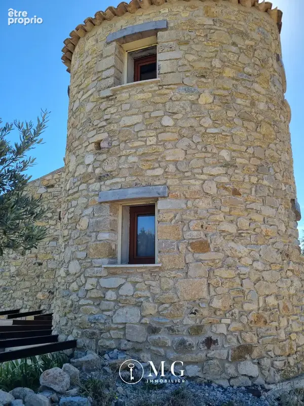 Mas en pierre avec terrain - photo 4