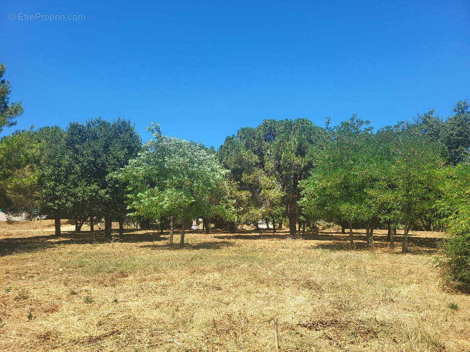 Terrain à MONTIGNARGUES