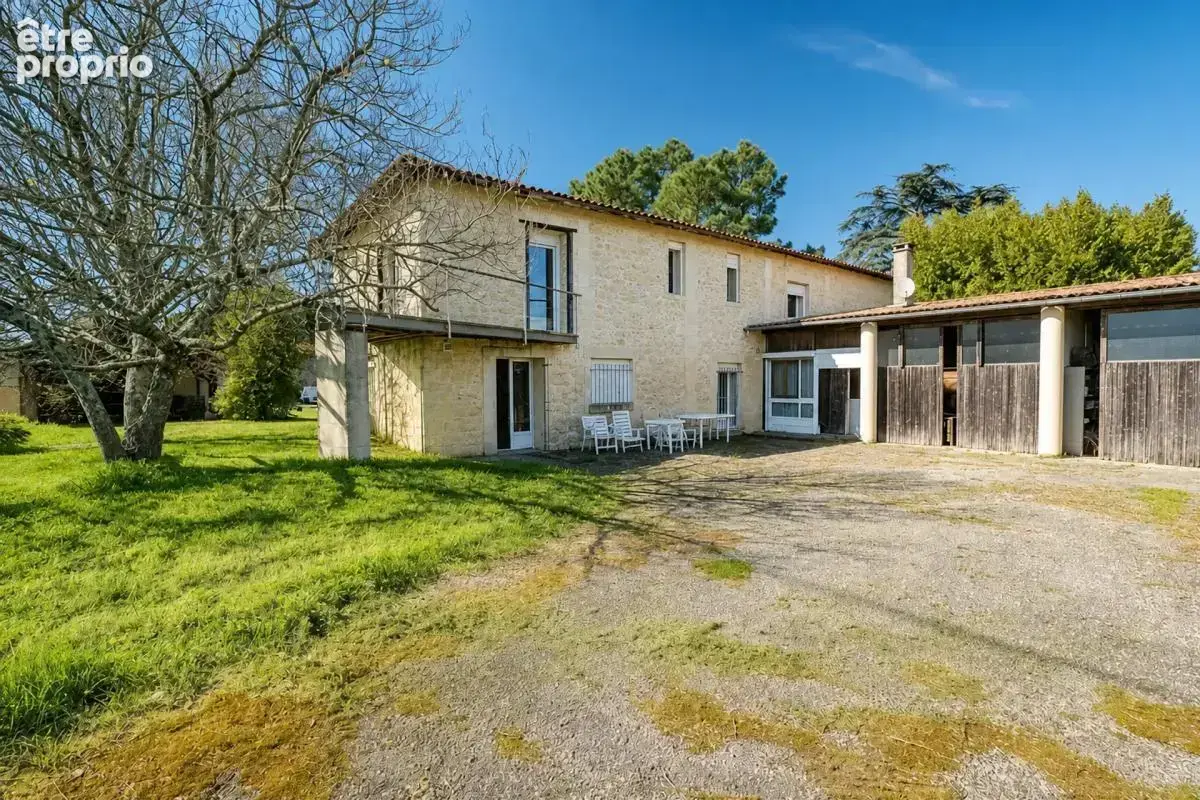 Maison à TRESSES