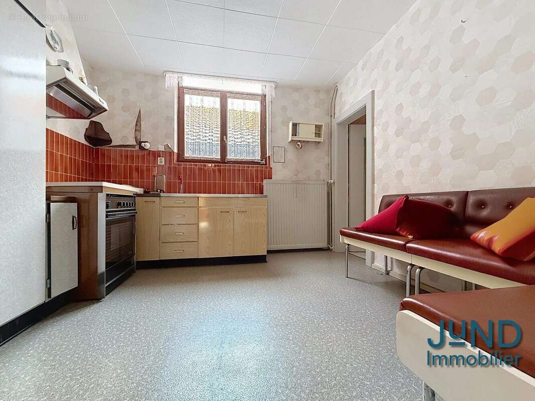 Maison à GUNDERSHOFFEN