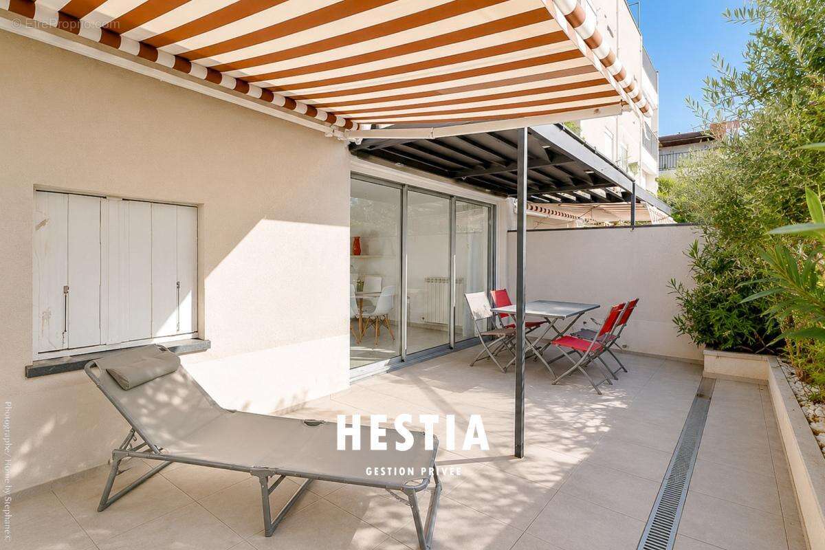 Bandol – rare rez-de-jardin – type 2 de 54,50 m² + terrasse privative de 24 m² – piscine & tennis – mer à pied - photo 18