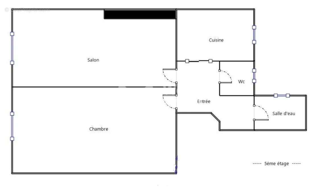 Appartement à COLOMBES