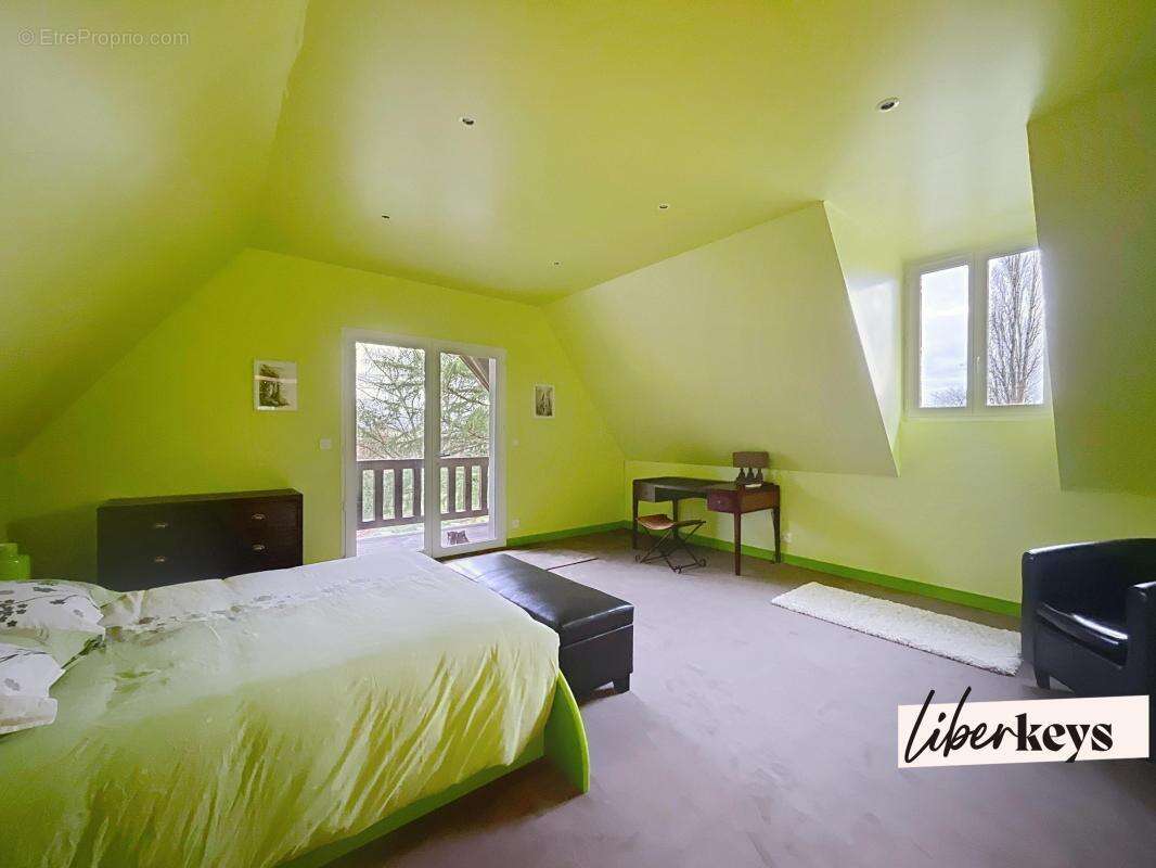 Propriété familiale avec piscine chauffée et maison d’amis – 500 m² aux portes de la Normandie, à 1h20 de Paris - photo 17