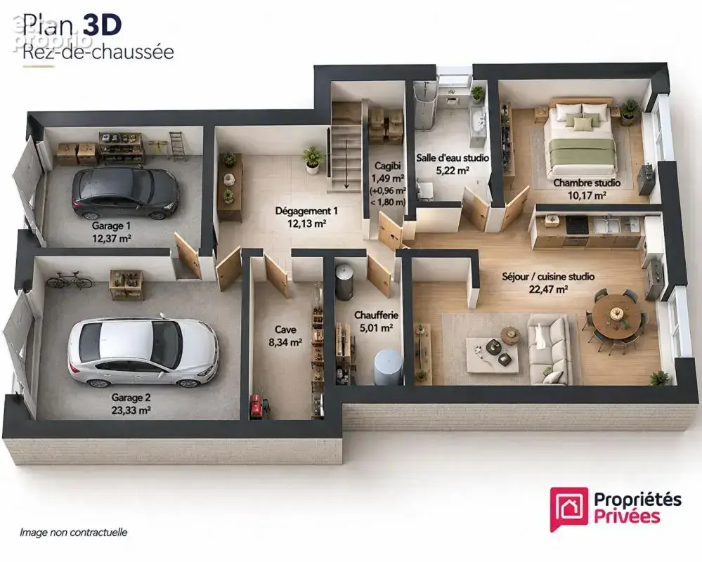 Maison avec T2 Ugine 7 pièces 323 m2 - photo 17