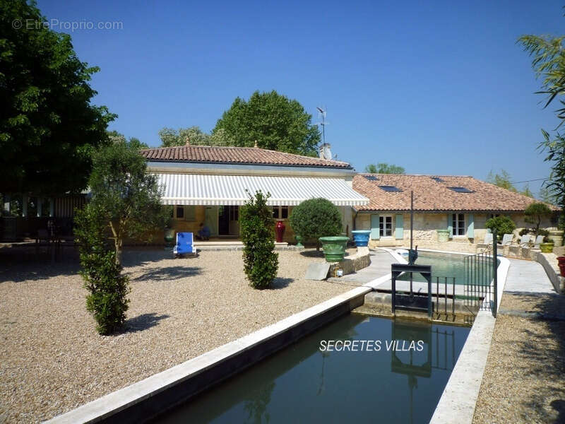 Maison à FARGUES-SAINT-HILAIRE