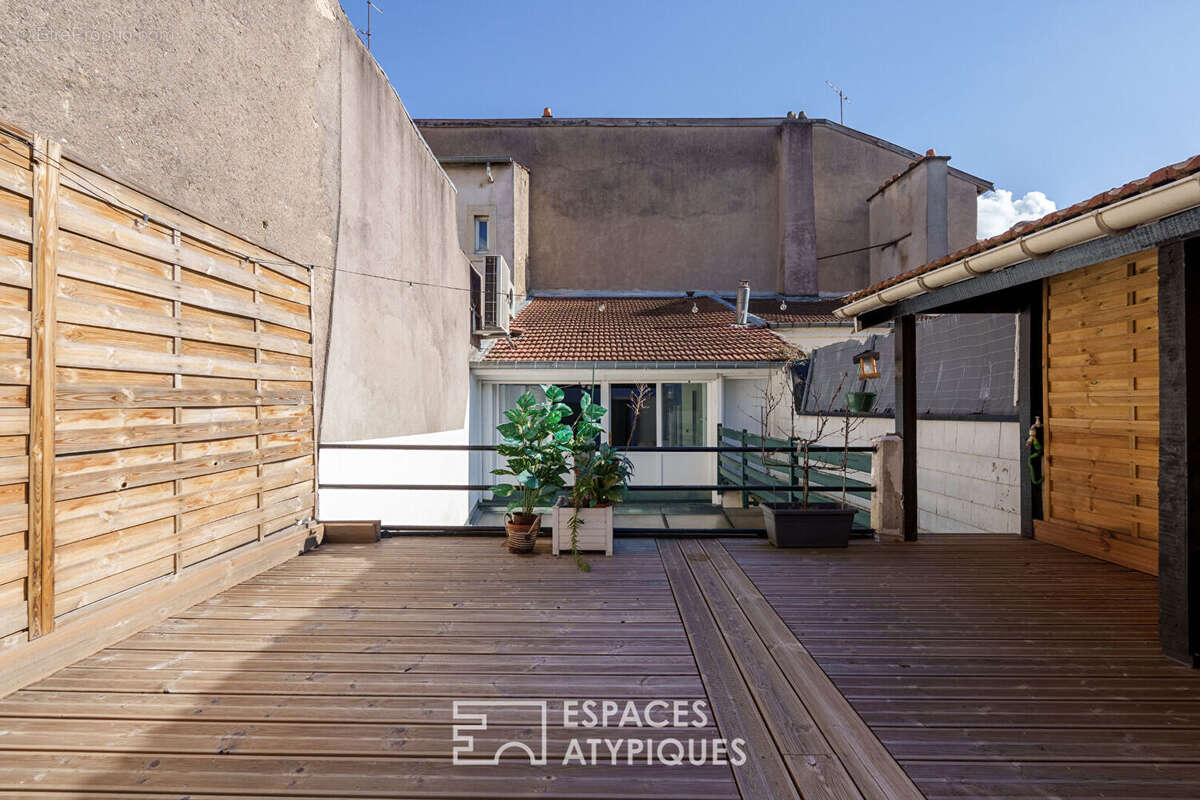 Maison à NANCY