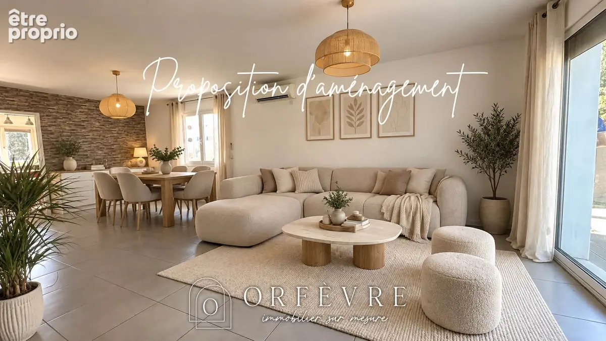 Photo Maison à Saint-Mathieu-De-Treviers au prix de 309 000€