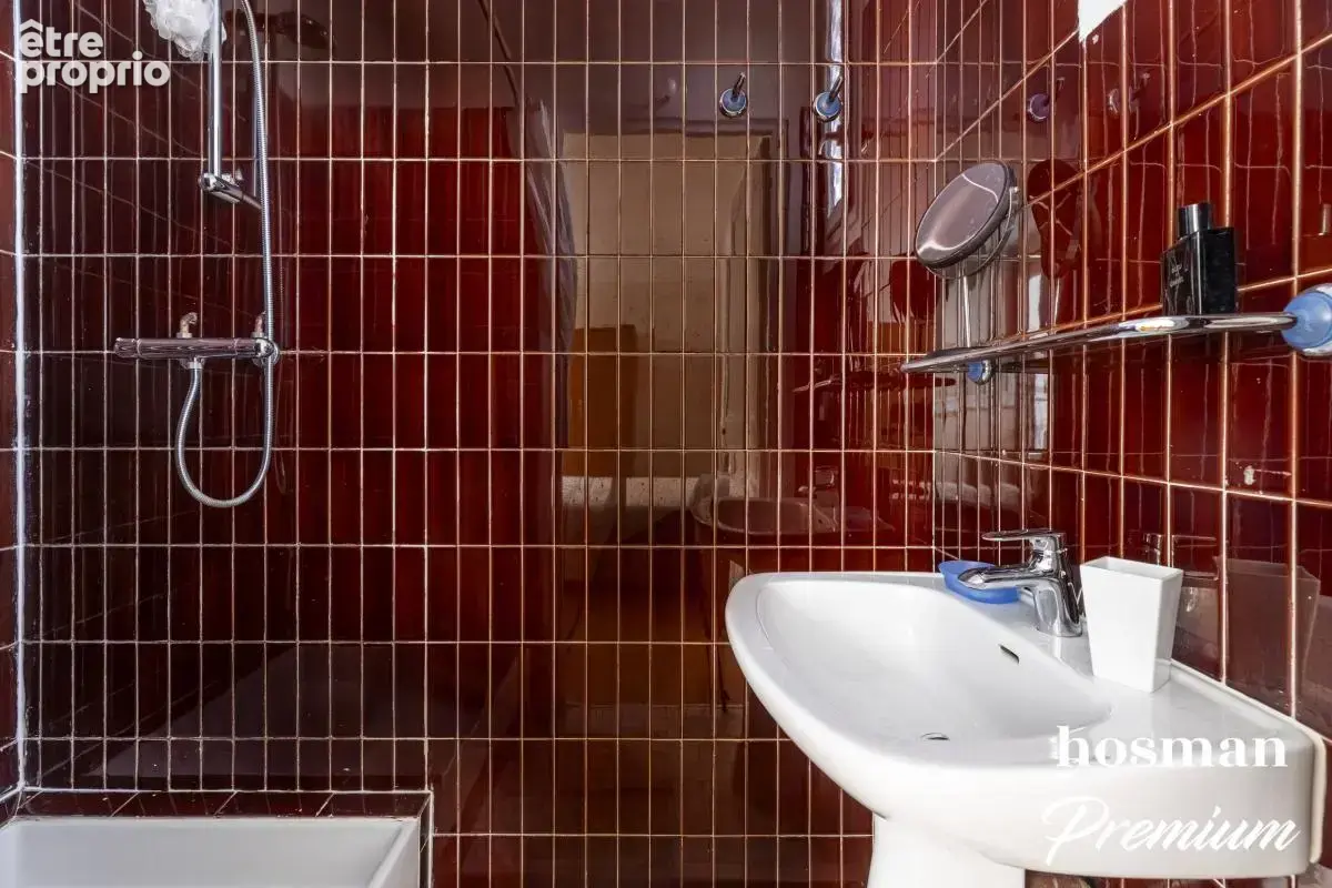 Appartement 4 pièces 108m² traversant avec cave et concierge - Rue Cardinet, Paris 17ème - photo 9