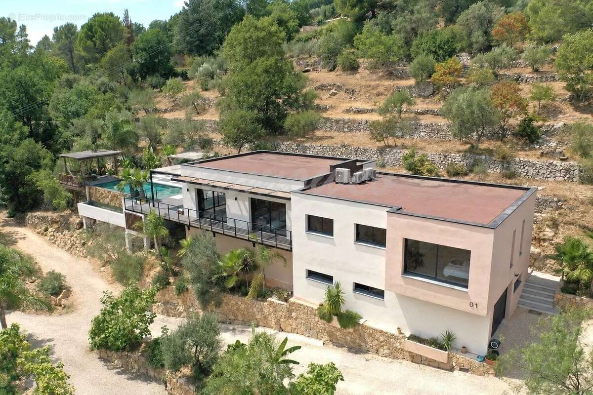 Fayence – Villa contemporaine d’exception avec vue panoramique - photo 2