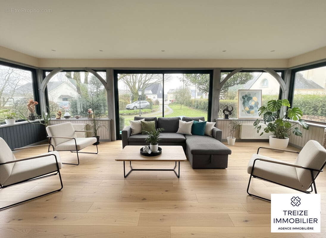 Maison à NORT-SUR-ERDRE