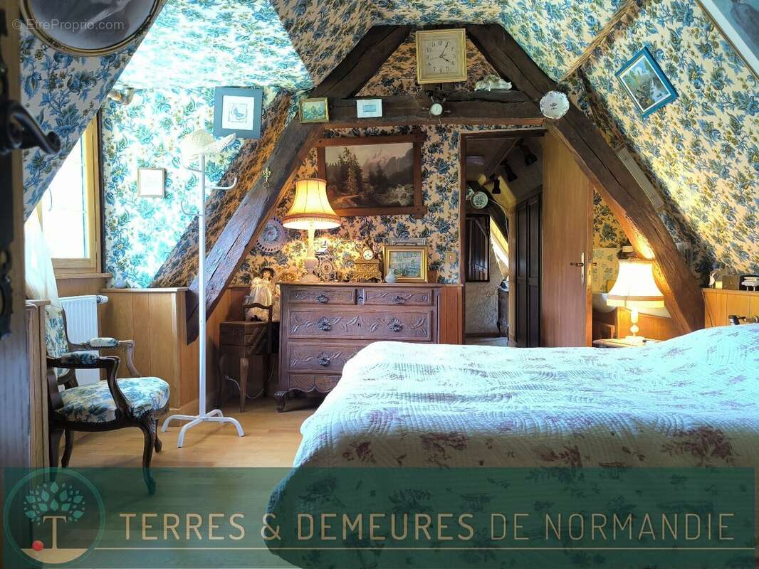 A 5 minutes de beuzeville (27210), magnifique propriete normande avec dependances, piscine interieur et parc de 1.6 hectares. - photo 14