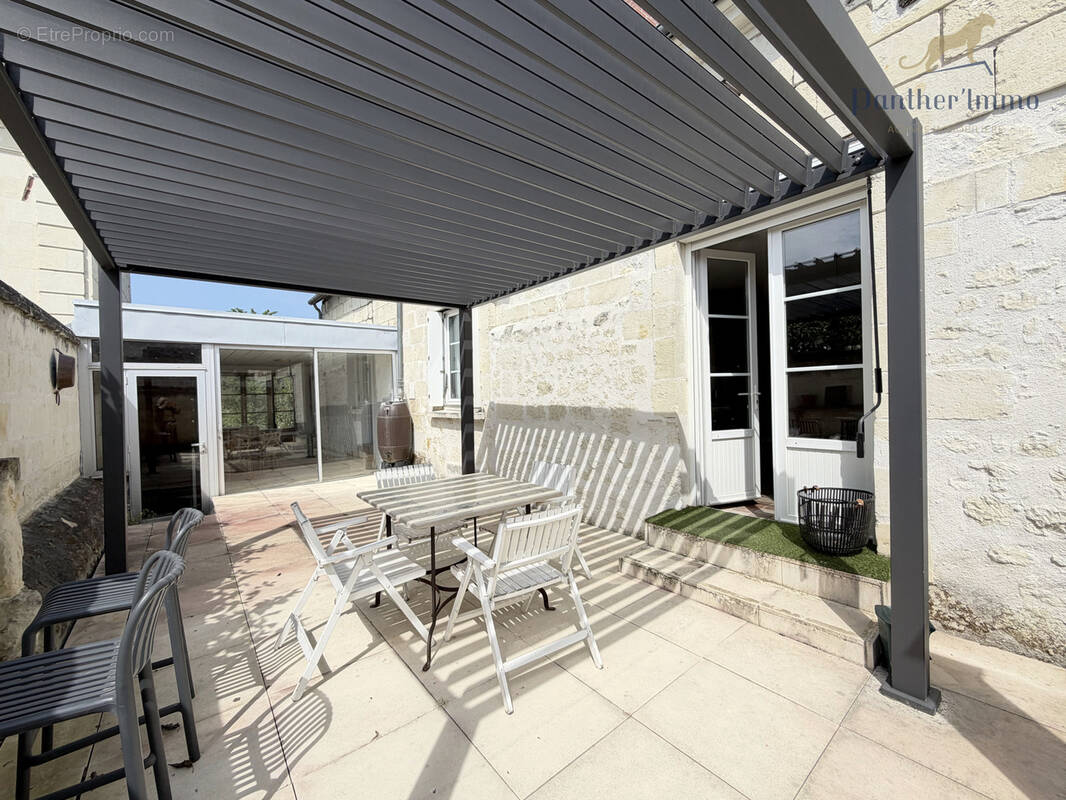 Maison à CHOUZE-SUR-LOIRE