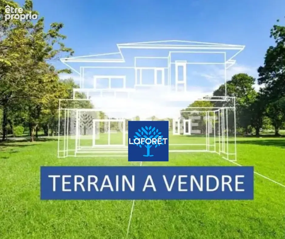 Terrain à vendre  1159 m² Saint-Sixte - photo 2