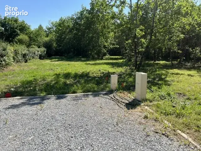 Photo Terrain à Mios au prix de 140 000€