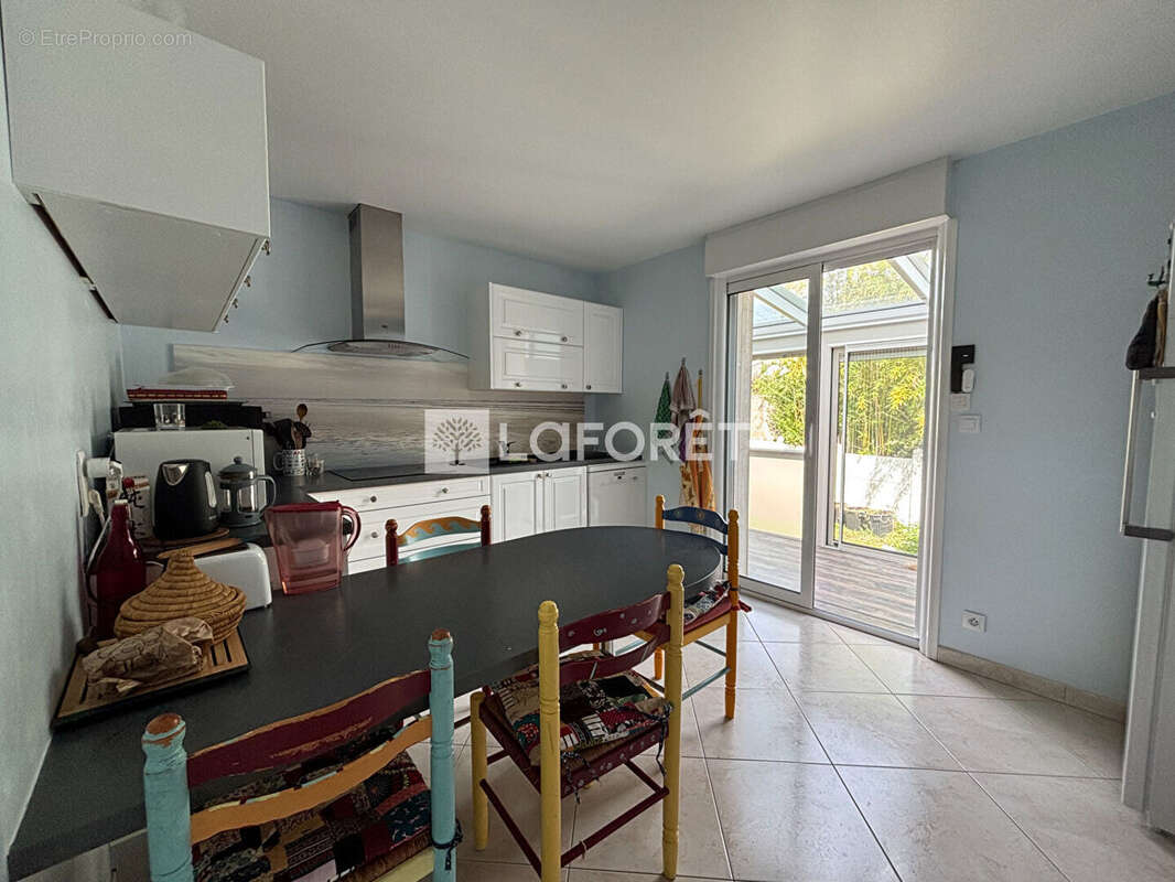 Maison Saint Nazaire quartier Sautron 6 pièces 112 m2 - photo 7