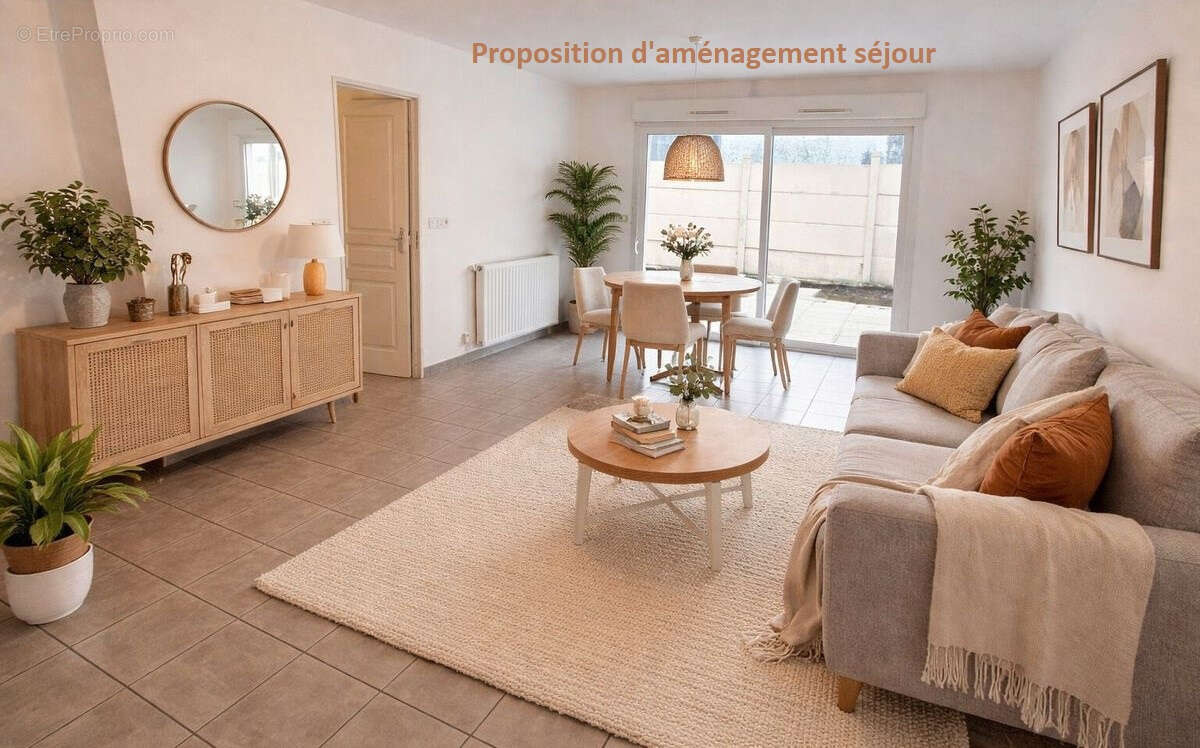 Pavillon 3 chambres avec cour - MURS ERIGNE - photo 16