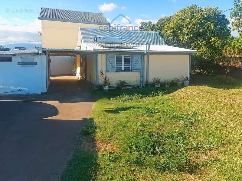 Maison à SAINT-PIERRE