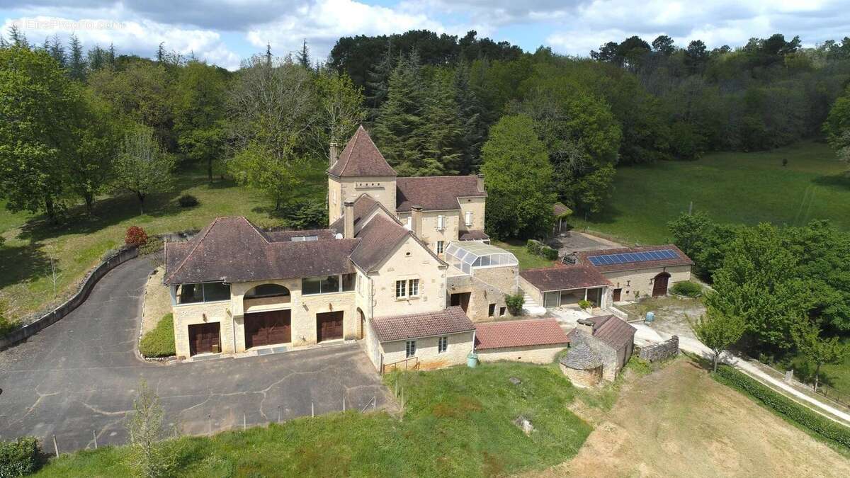 Maison à VILLEFRANCHE-DU-PERIGORD