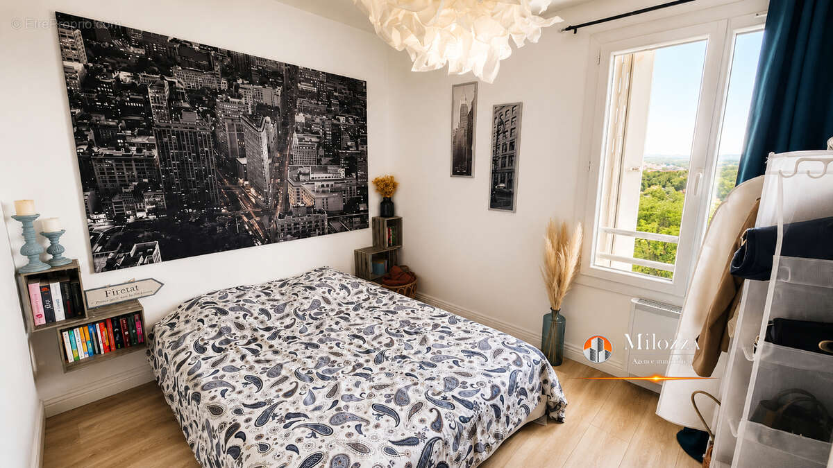 Appartement familial 113 m² avec 4 chambres, balcon, cave et garage - Villefontaine - photo 12