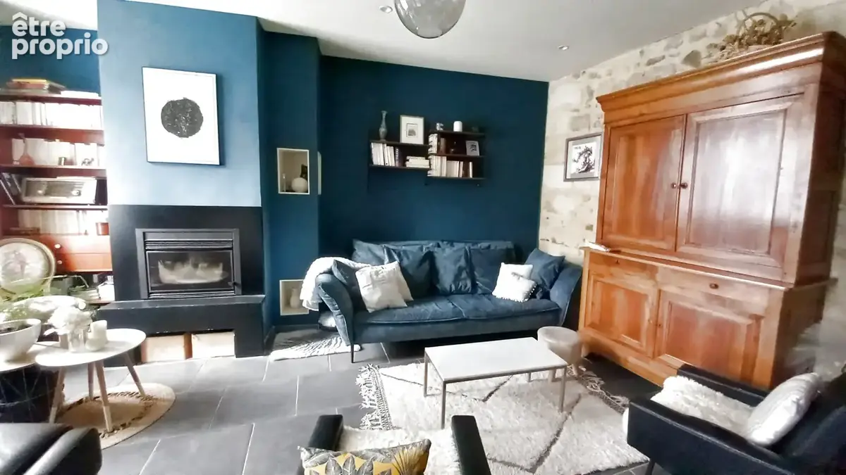 Maison en pierre avec patio intérieur - Rive Droite - photo 5