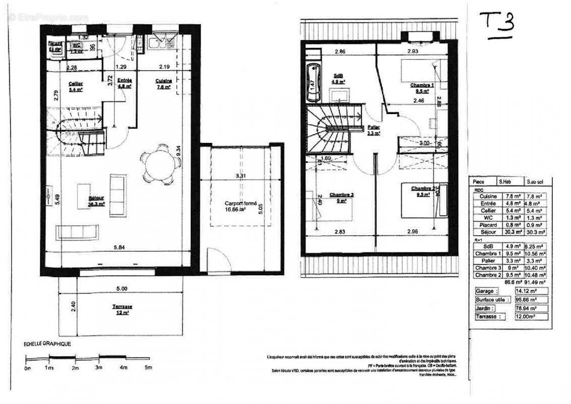 Maison à GONDECOURT
