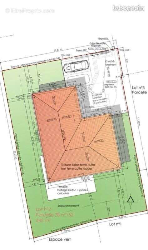 Terrain à SOMMERVILLER