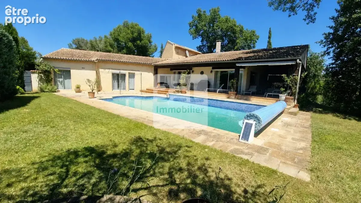 Maison d'architecte, 4 chambres,  piscine - photo 22