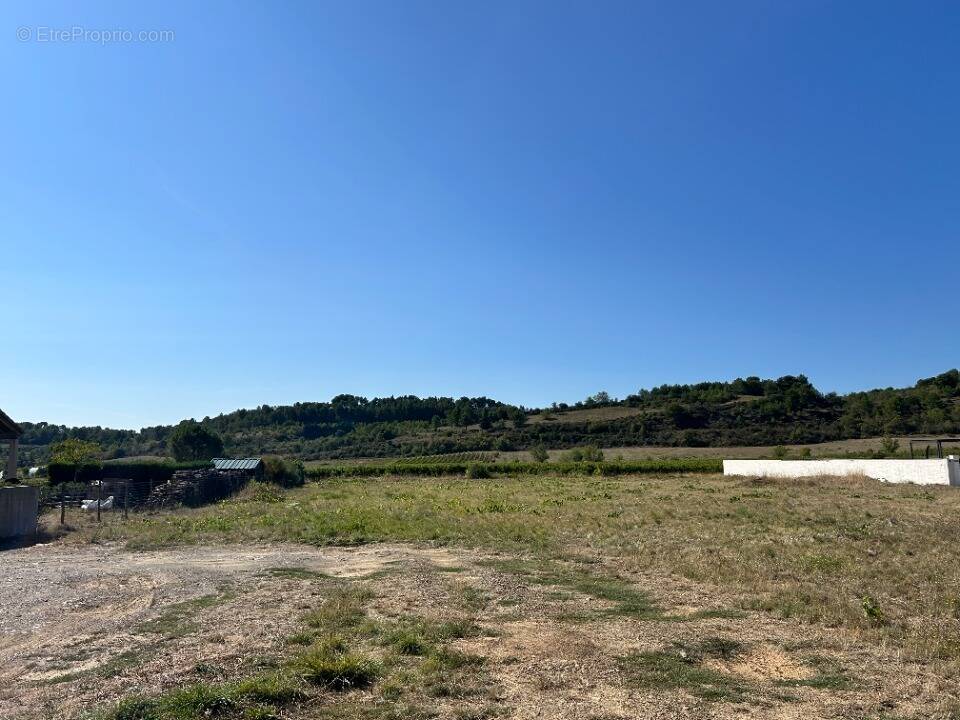 Terrain à FELINES-MINERVOIS