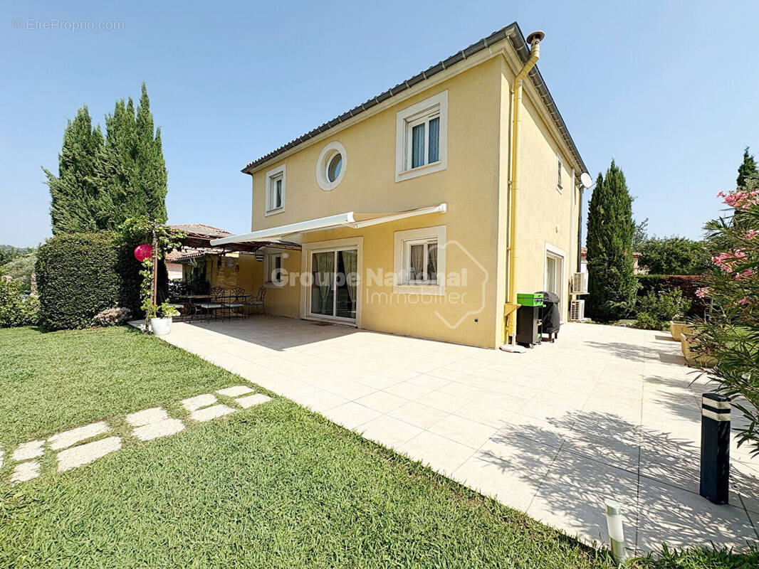 Maison à LAMANON